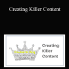 Paul Myers - Creating Killer Content