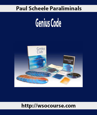 Paul Scheele Paraliminals – Genius Code