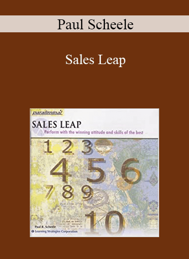 Paul Scheele - Sales Leap