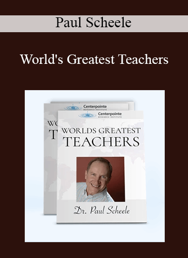 Paul Scheele - World's Greatest Teachers