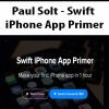 [Download Now] Paul Solt - Swift iPhone App Primer