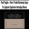 Paul Taglia – How I Trade Runaway Gaps To Capture Explosive Intraday Moves