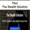 [Download Now] Paul - The Stealth Solution