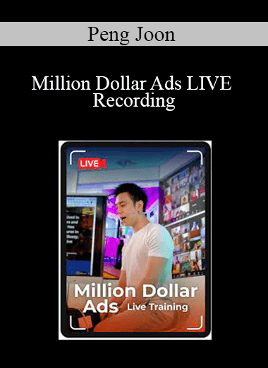 Peng Joon - Million Dollar Ads LIVE – Recording