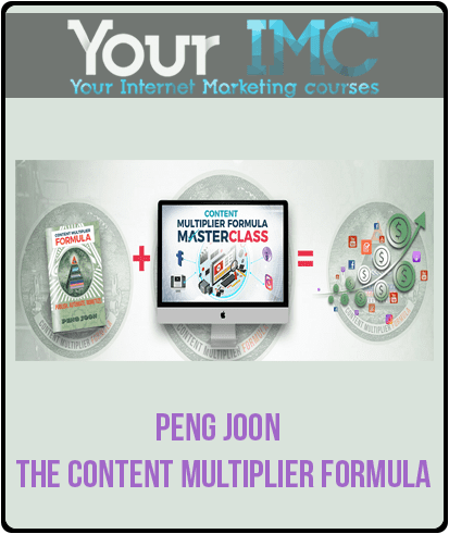 [Download Now] Peng Joon - The Content Multiplier Formula