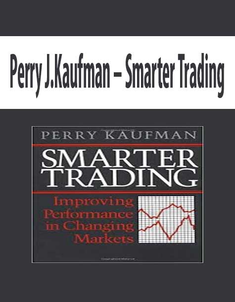 Perry J.Kaufman – Smarter Trading