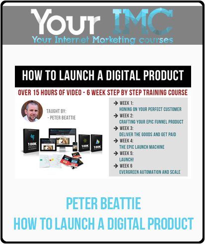 [Download Now] Peter Beattie - How To Launch A Digital Product