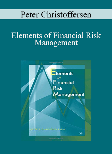 Peter Christoffersen - Elements of Financial Risk Management
