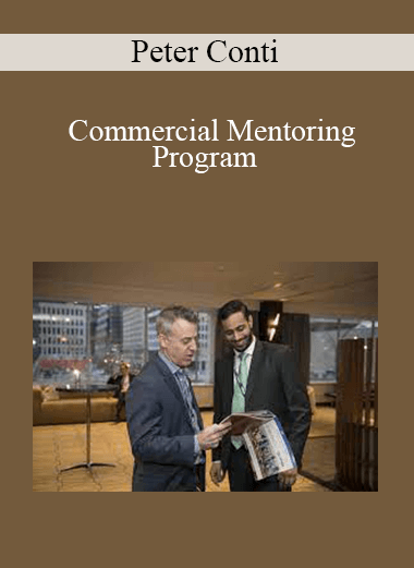 Peter Conti - Commercial Mentoring Program