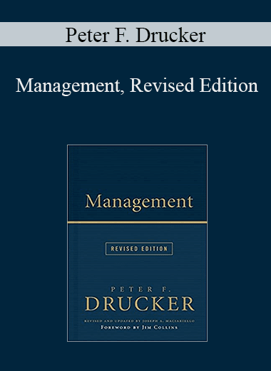 Peter F. Drucker - Management