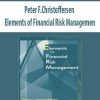 Peter F.Christoffersen – Elements of Financial Risk Management