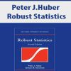 Peter J.Huber – Robust Statistics