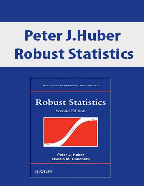 Peter J.Huber – Robust Statistics