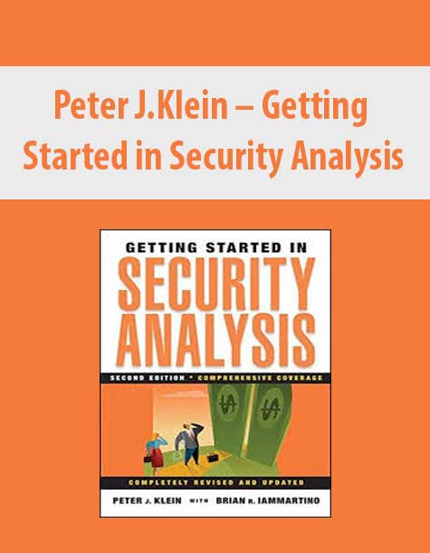 Peter J.Klein – Getting Started in Security Analysis