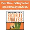 Peter Klein – Getting Started in Security Analysis (2nd Ed.)