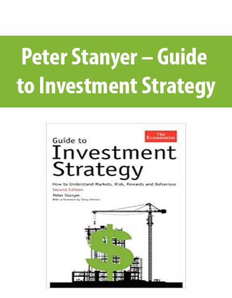 Peter Stanyer – Guide to Investment Strategy