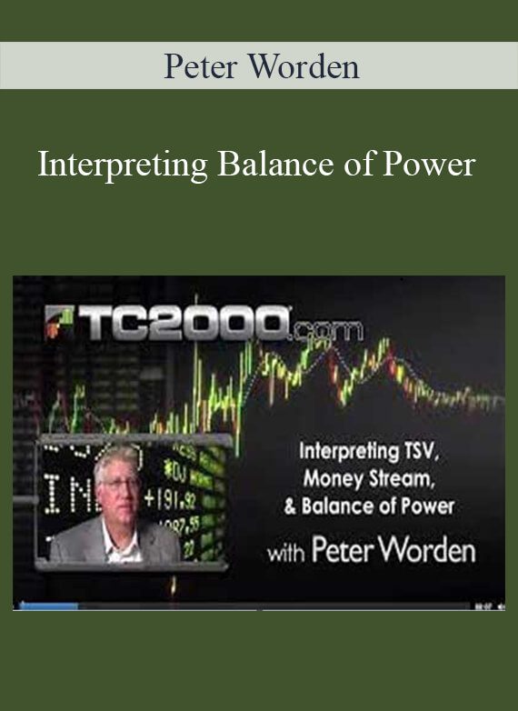 Peter Worden – Interpreting Balance of Power