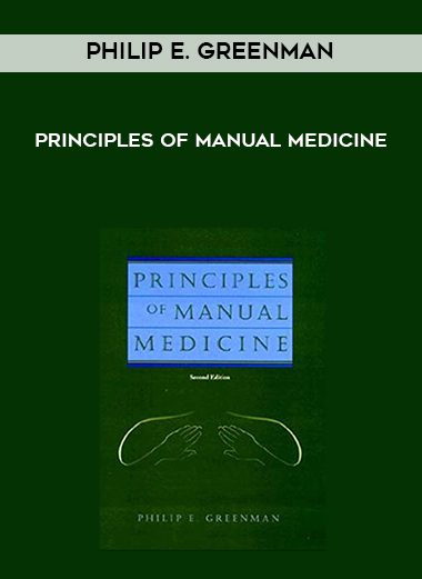 Philip E. Greenman – Principles of Manual Medicine