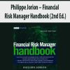 Philippe Jorion – Financial Risk Manager Handbook (2nd Ed.)