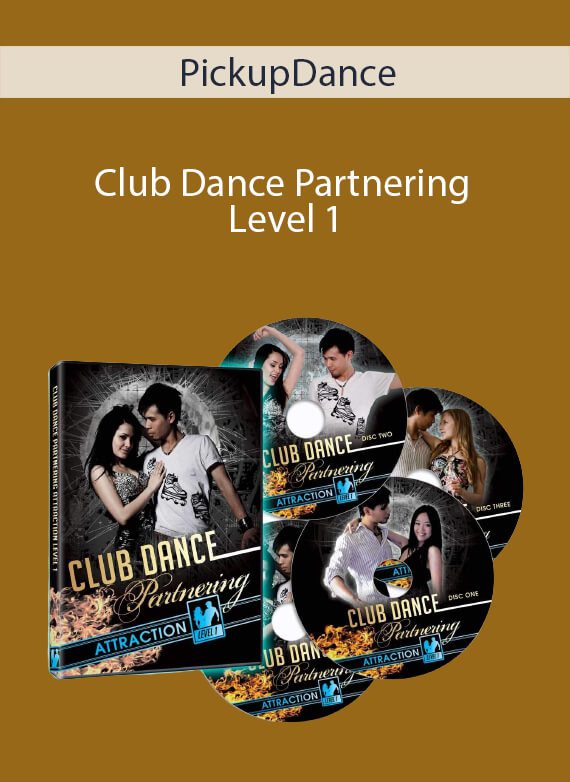 PickupDance - Club Dance Partnering Level 1