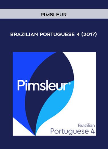 [Download Now] Pimsleur - Brazilian Portuguese 4 (2017)