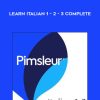 Pimsleur – Learn Italian 1 – 2 – 3 Complete