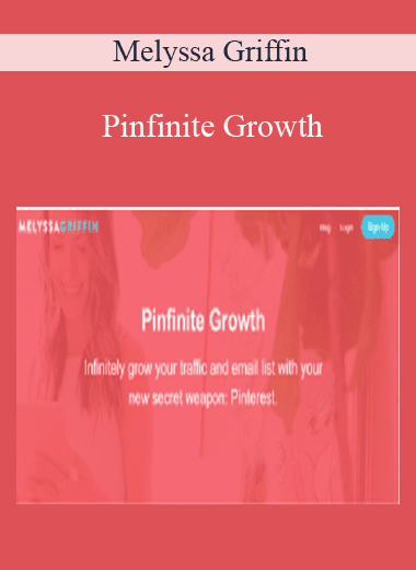 Pinfinite Growth - Melyssa Griffin