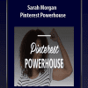 Sarah Morgan - Pinterest Powerhouse