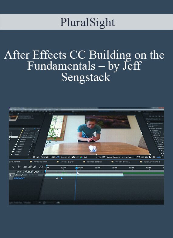 PluralSight – After Effects CC Building on the Fundamentals – by Jeff Sengstack