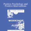 [Audio Download] EP09 Workshop 35 - Positive Psychology and Positive Interventions - Martin Seligman