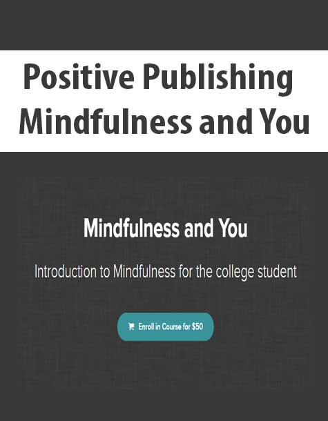 [Download Now] Positive Publishing - Mindfulness and You