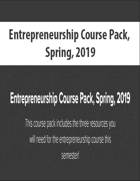 [Download Now] Positive Publishing – Entrepreneurship Course Pack