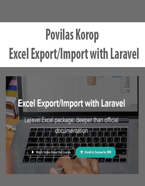 [Download Now] Povilas Korop - Excel Export/Import with Laravel