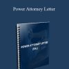 [Download Now] Power Attorney Letter