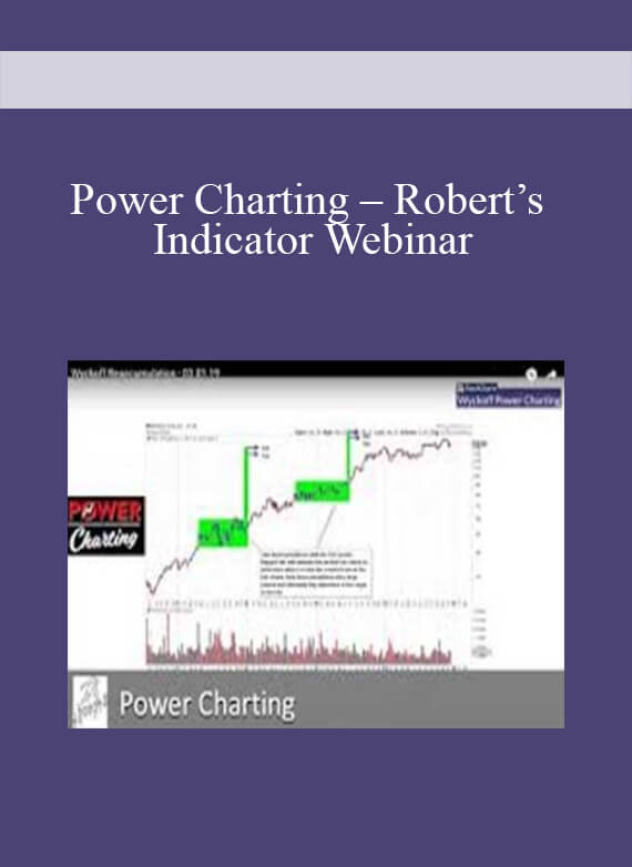 Power Charting – Robert’s Indicator Webinar