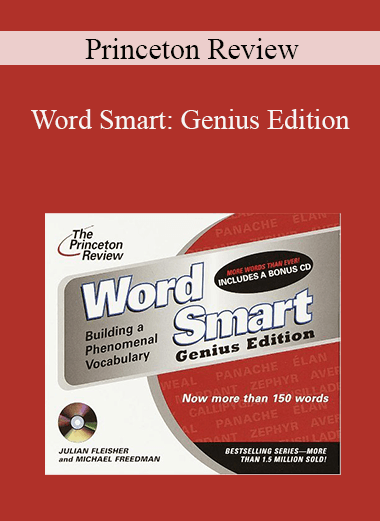 Princeton Review - Word Smart: Genius Edition