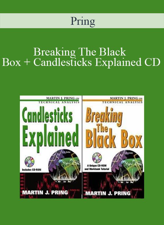 Pring – Breaking The Black Box + Candlesticks Explained CD