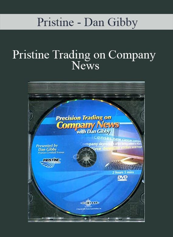 Pristine – Dan Gibby – Pristine Trading on Company News