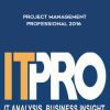 Project Management Professional 2016 (PMP)