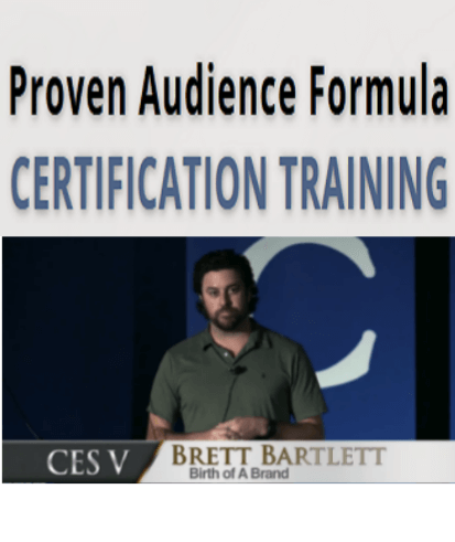 Proven Audience Formula CERTIFICATION TRAINING