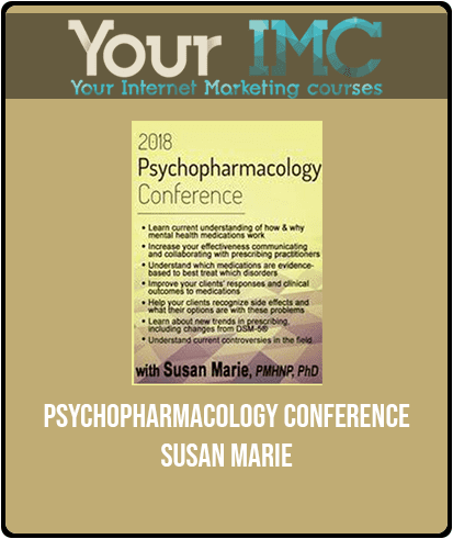 [Download Now] Psychopharmacology Conference - Susan Marie