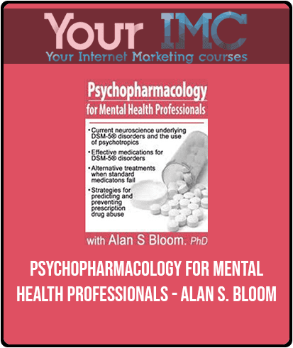 [Download Now] Psychopharmacology for Mental Health Professionals - Alan S. Bloom