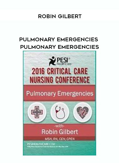 [Download Now]  Pulmonary Emergencies Pulmonary Emergencies – Robin Gilbert