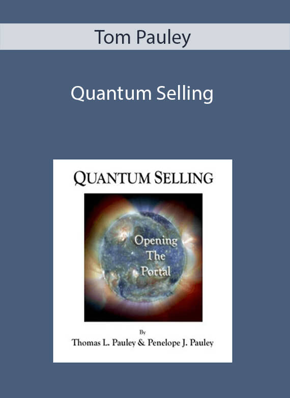 Quantum Selling - Tom Pauley
