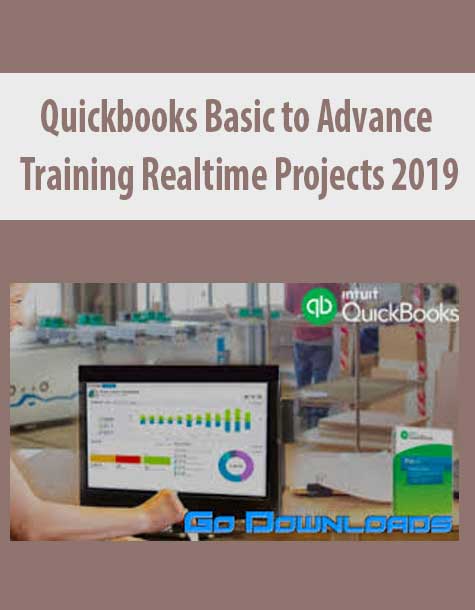 Quickbooks Basic to Advance Training Realtime Projects 2019