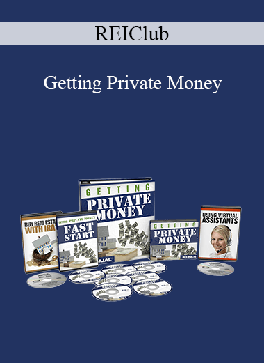 REIClub - Getting Private Money