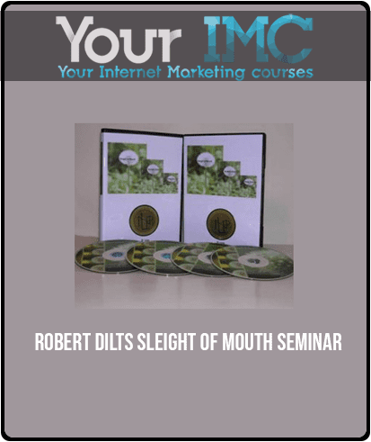 [Download Now] ROBERT DILTS - SLEIGHT OF MOUTH SEMINAR