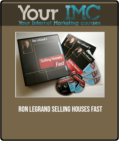 RON LEGRAND - SELLING HOUSES FAST
