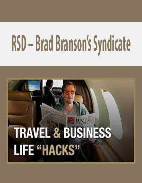 RSD – Brad Branson’s Syndicate