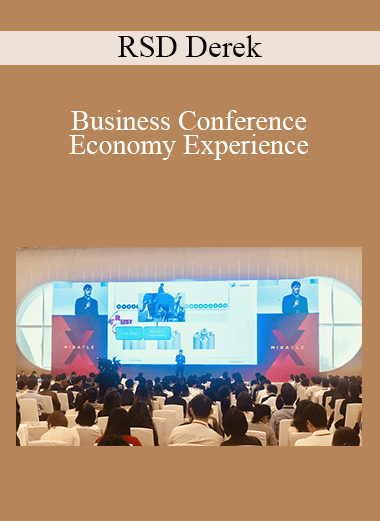 RSD Derek - Business Conference Economy Experience